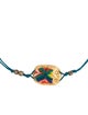 Gas Bijoux Enamel Bead Charm Bracelet