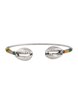 Gas Bijoux Crystal Cuff Bracelet