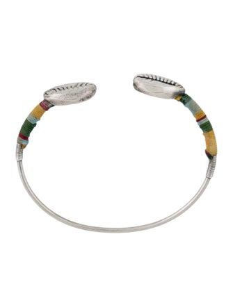 Gas Bijoux Crystal Cuff Bracelet