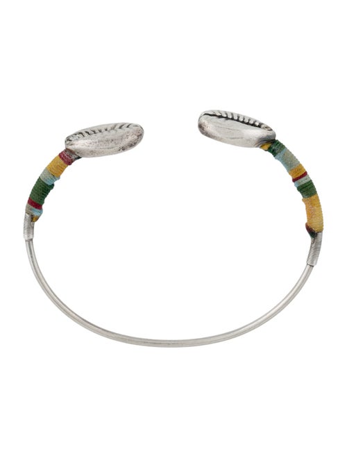 Gas Bijoux Crystal Cuff Bracelet