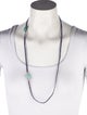 Gas Bijoux Cord Beaded Necklace