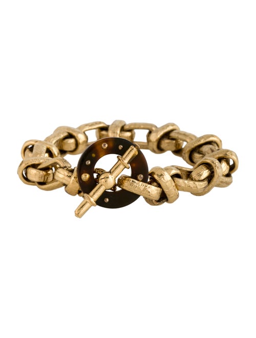 Gas Bijoux Tortoise "Adrian Link Bracelet"