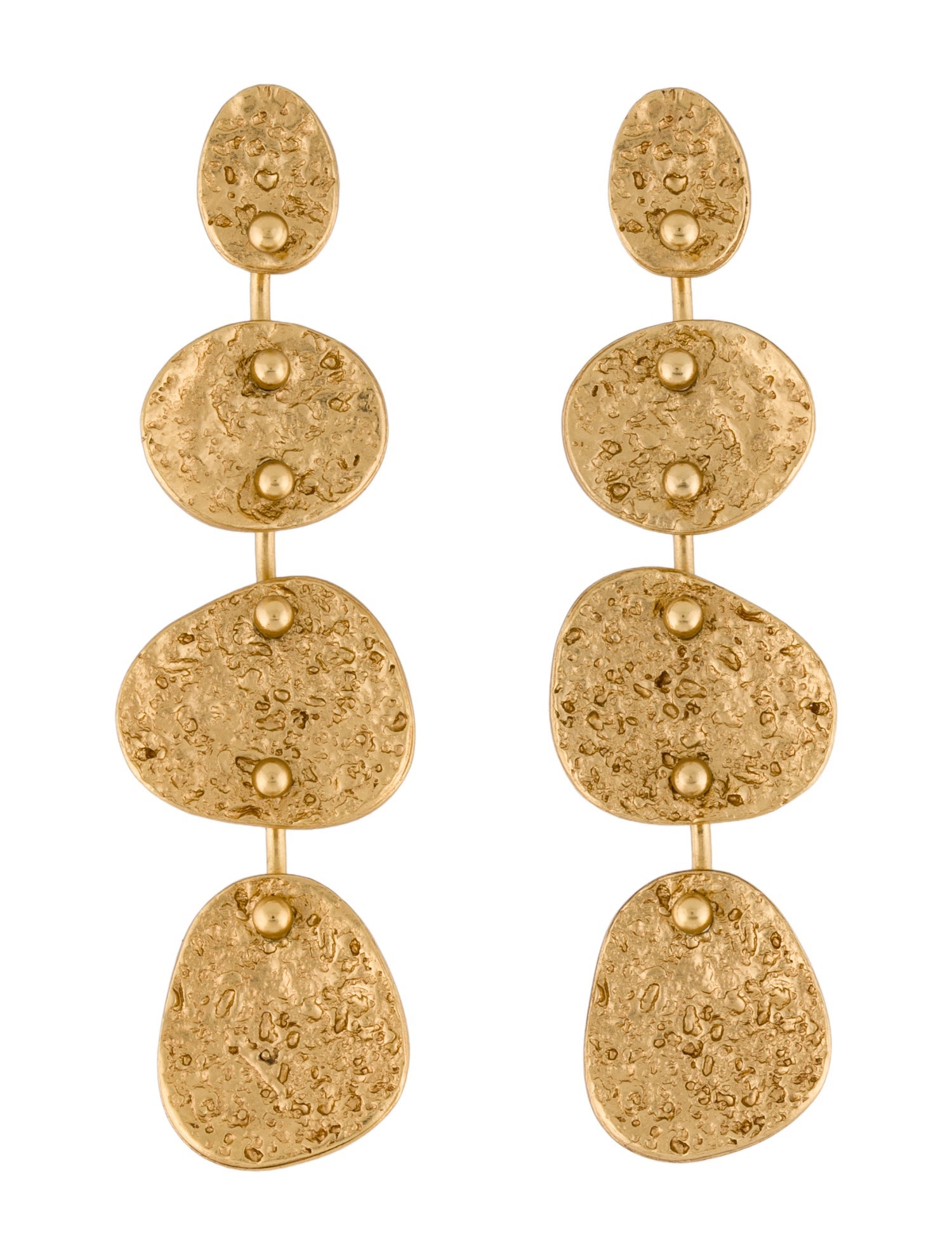 Gas Bijoux Eclipse Drop Earrings