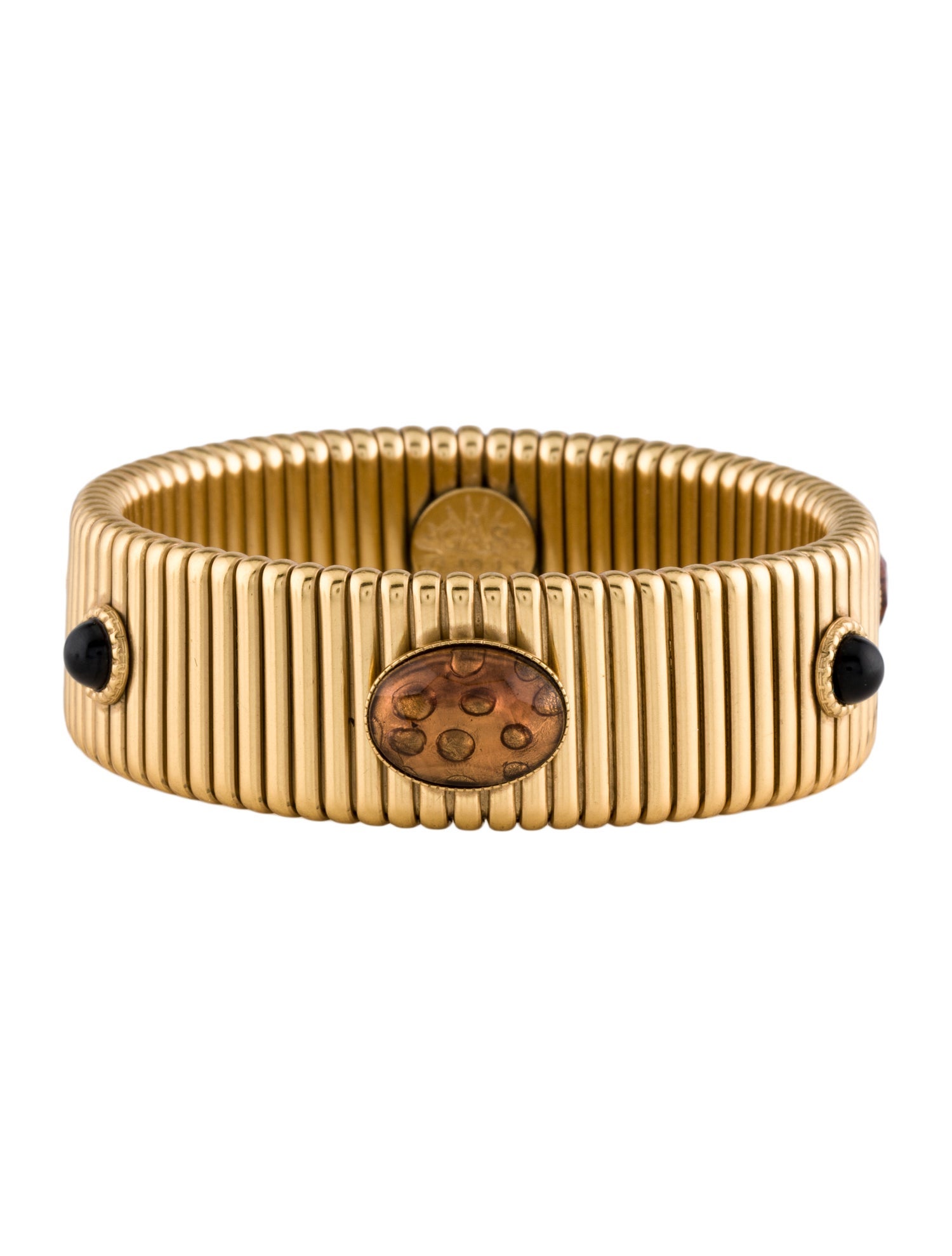 Gas Bijoux Resin Strada Stretch Bangle Bracelet