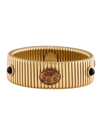 Gas Bijoux Resin Strada Stretch Bangle Bracelet