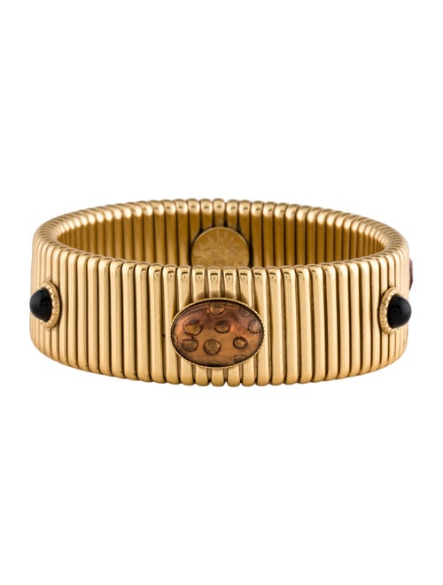 Gas Bijoux Resin Strada Stretch Bangle Bracelet