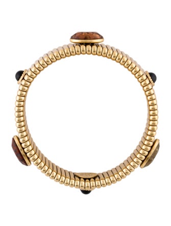 Gas Bijoux Resin Strada Stretch Bangle Bracelet
