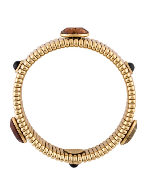 Gas Bijoux Resin Strada Stretch Bangle Bracelet