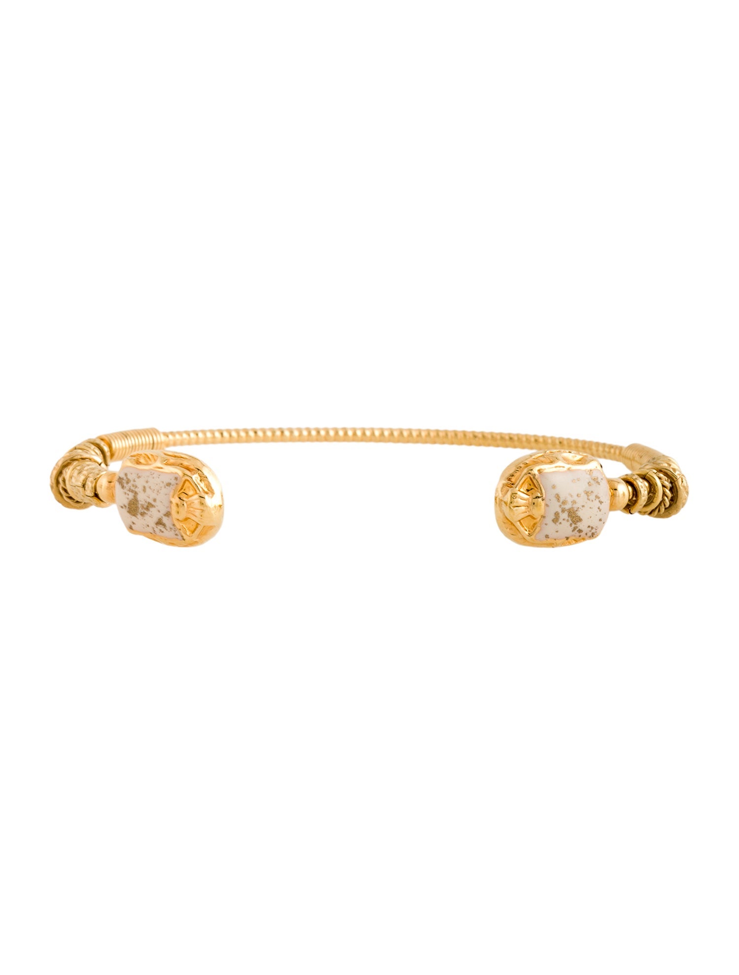Gas Bijoux Enamel Cuff Bracelet