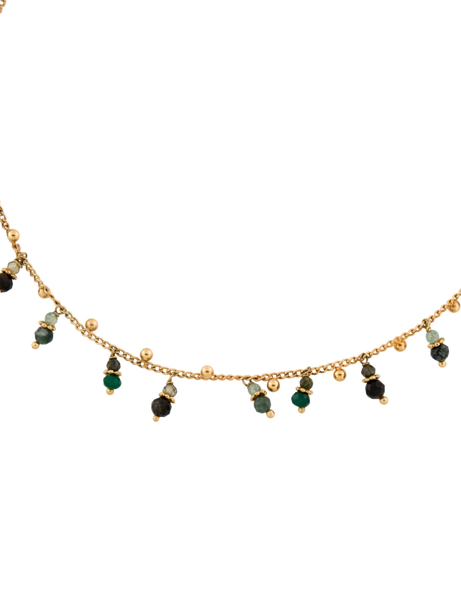 Gas Bijoux Tangerine Necklace