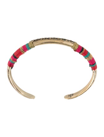 Gas Bijoux Massai Cuff Bracelet
