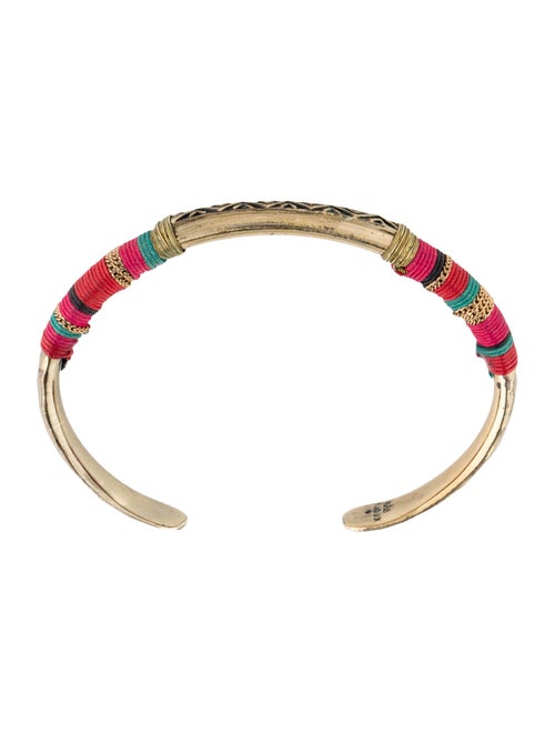 Gas Bijoux Massai Cuff Bracelet