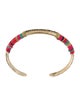Gas Bijoux Massai Cuff Bracelet