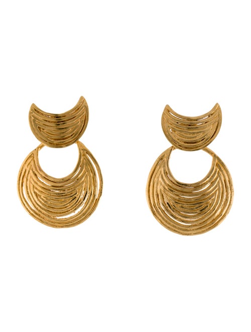 Gas Bijoux Luna Wave Drop Earrings $