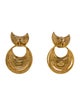 Gas Bijoux Luna Wave Drop Earrings $