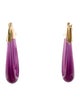 Gas Bijoux Acetate Ecume Drop Earrings