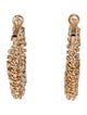 Gas Bijoux Crystal Izzia Hoop Earrings