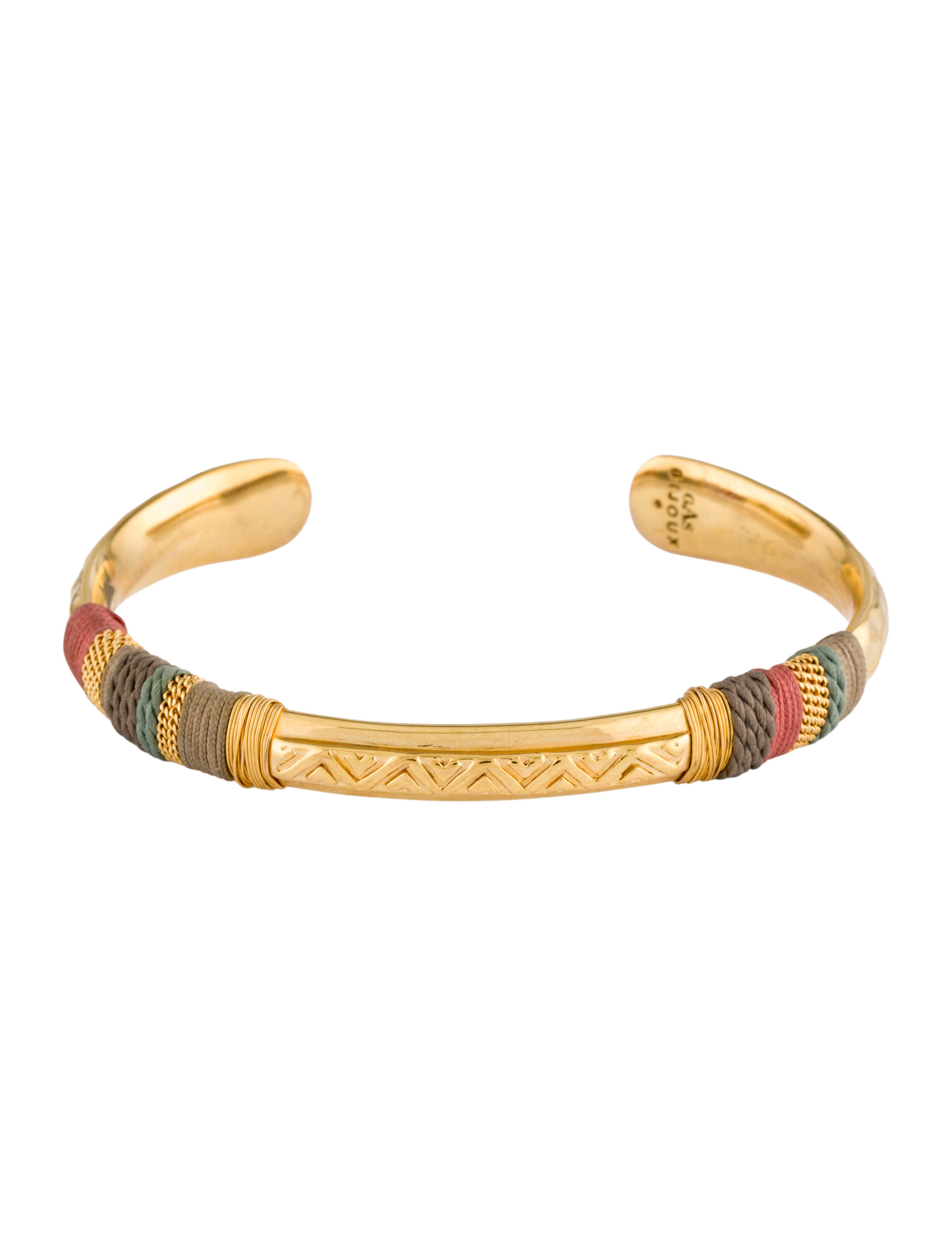 Gas Bijoux Thread Cuff Bracelet
