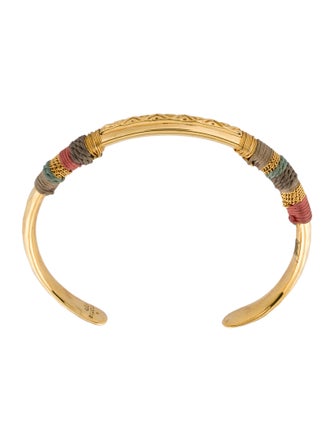 Gas Bijoux Thread Cuff Bracelet