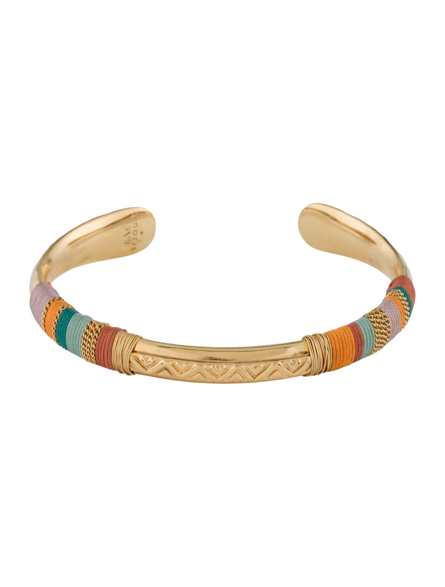 Gas Bijoux Massai Cuff Bracelet