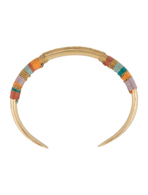 Gas Bijoux Massai Cuff Bracelet