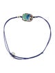 Gas Bijoux Scaramouche Enamel & Cord Bracelet