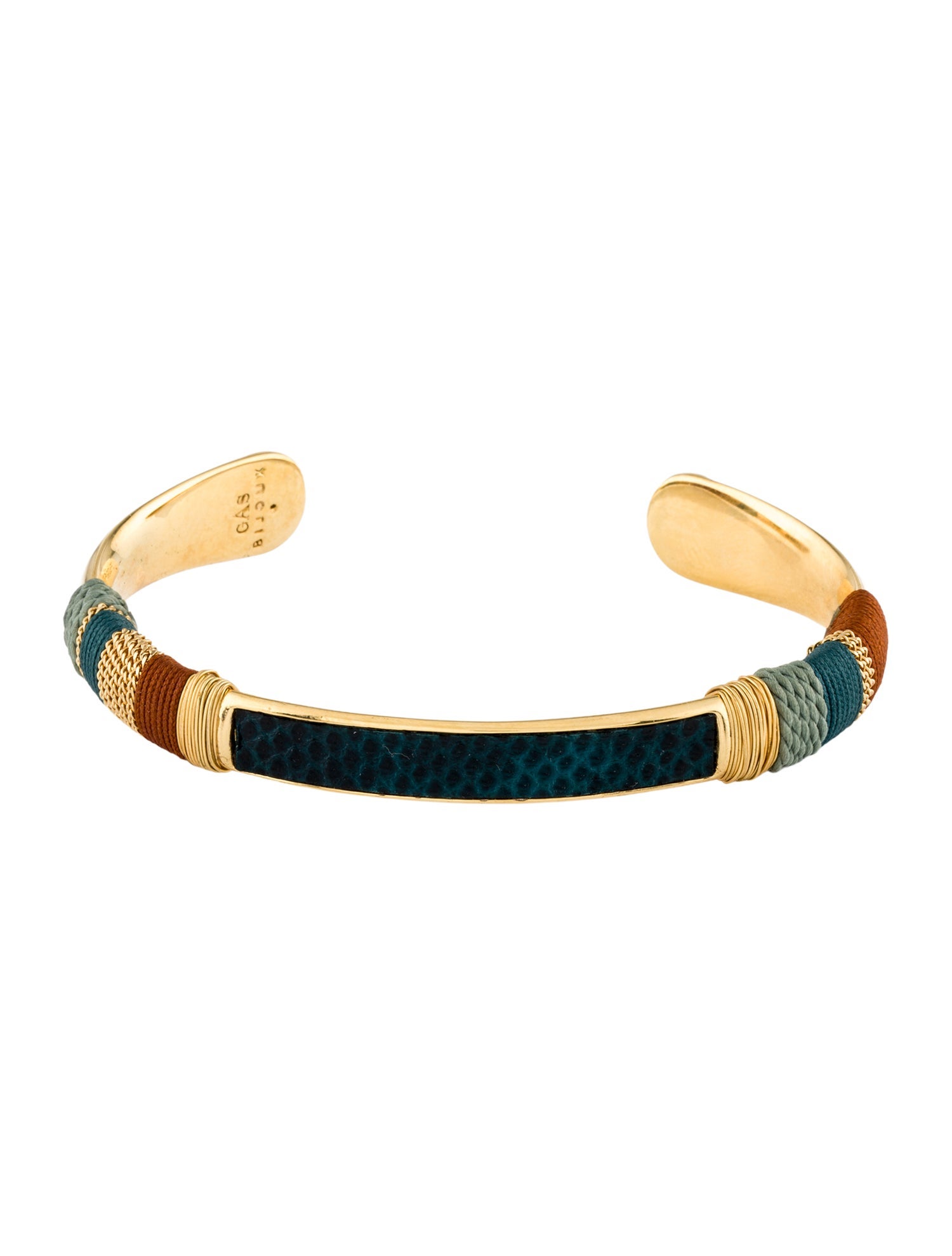 Gas Bijoux Massai Bis Cuff