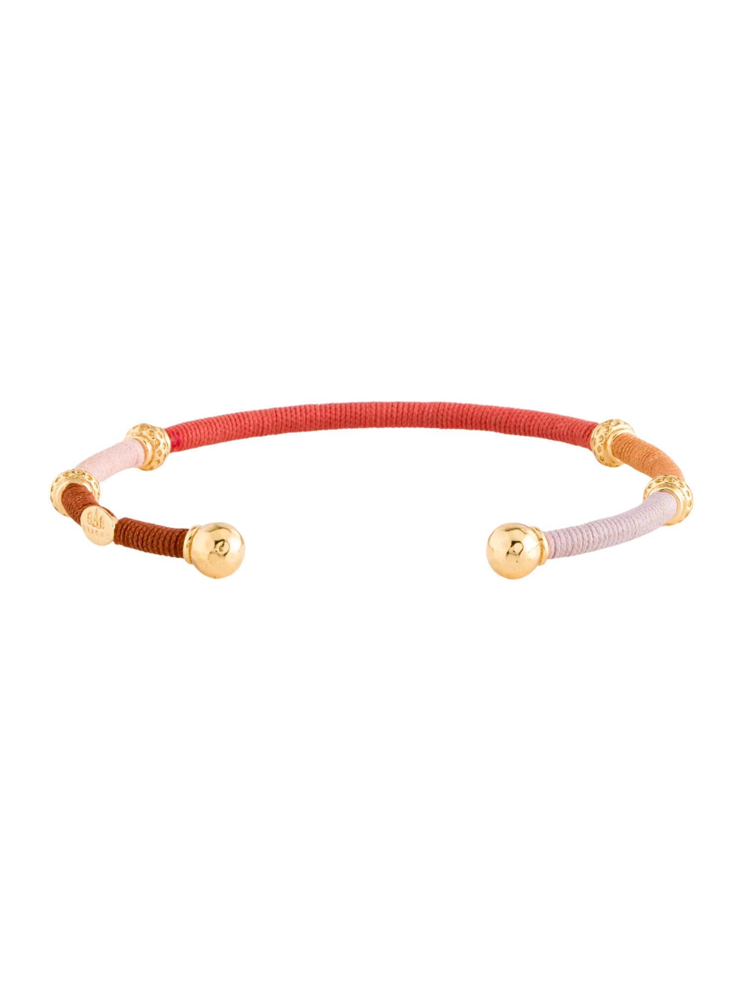 Gas Bijoux Thread Cuff Bracelet