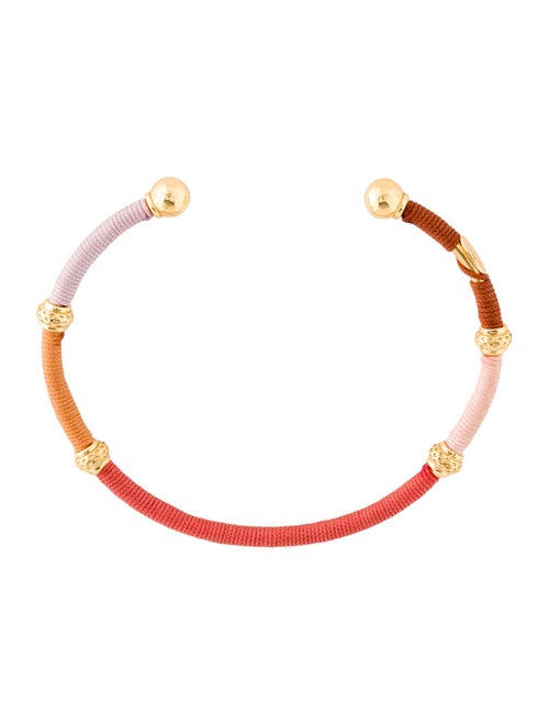 Gas Bijoux Thread Cuff Bracelet