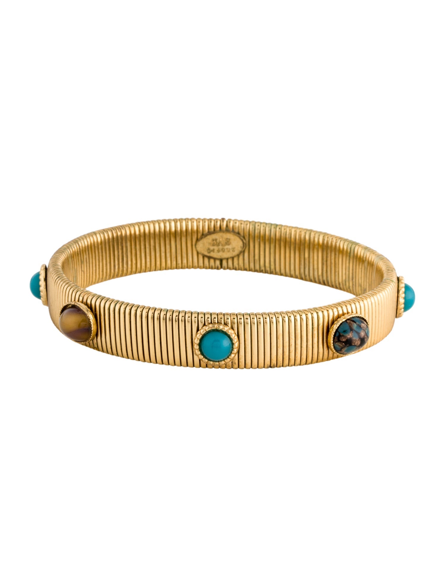 Gas Bijoux Resin Bangle Bracelet