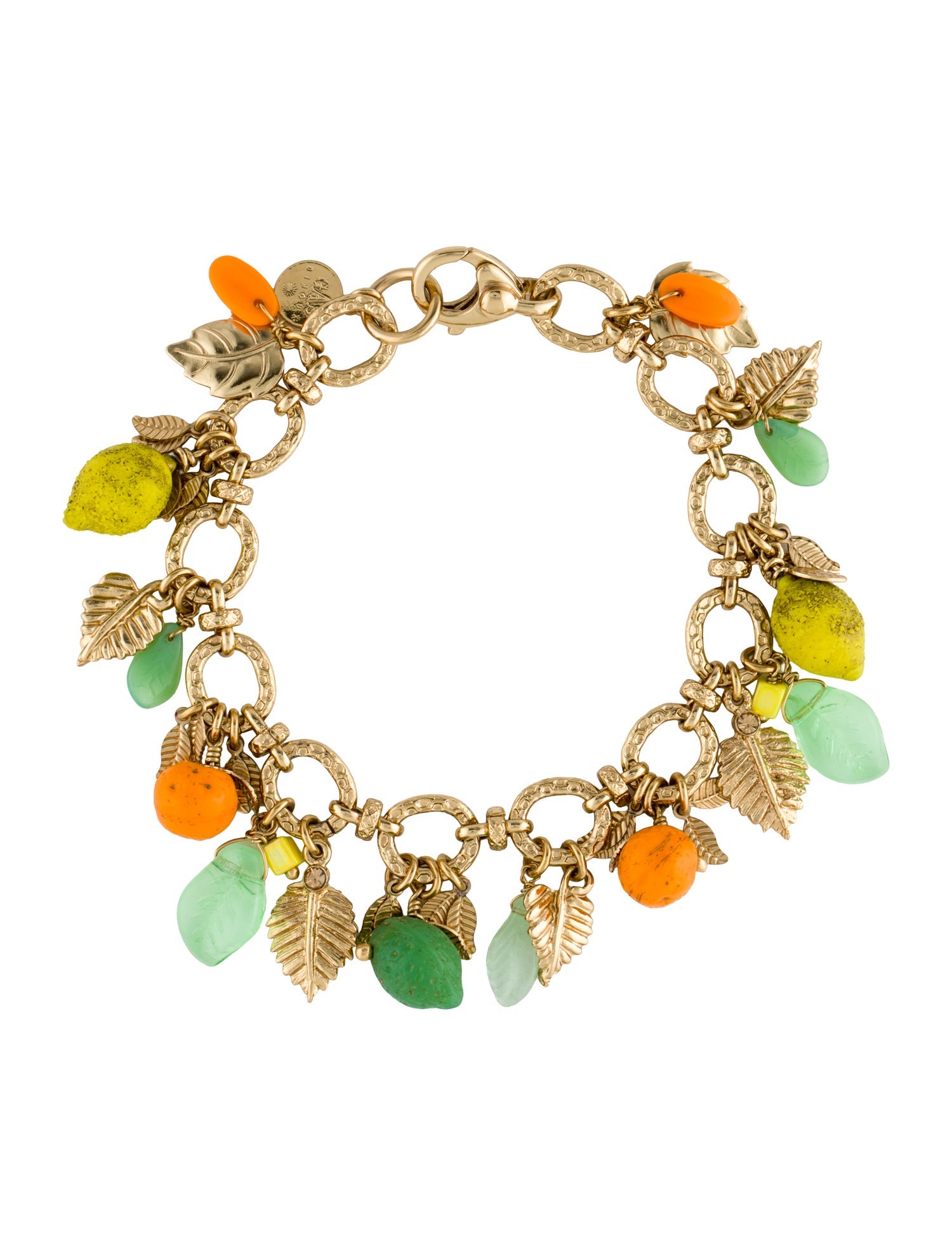 Gas Bijoux Fruit Resin Bracelet