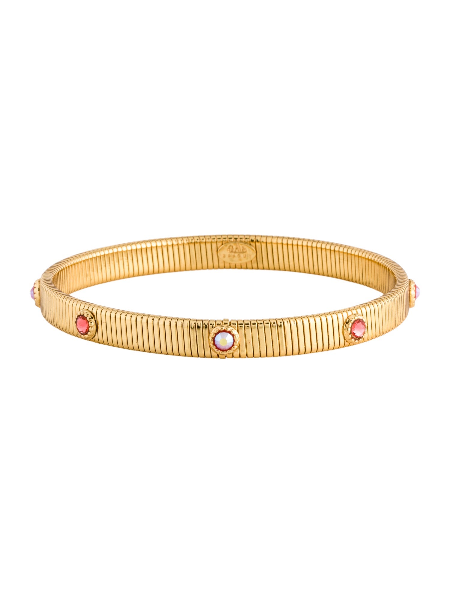 Gas Bijoux Crystal Strada Bangle Bracelet