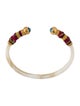 Gas Bijoux Sari Acetate Thread & Glass Bangle