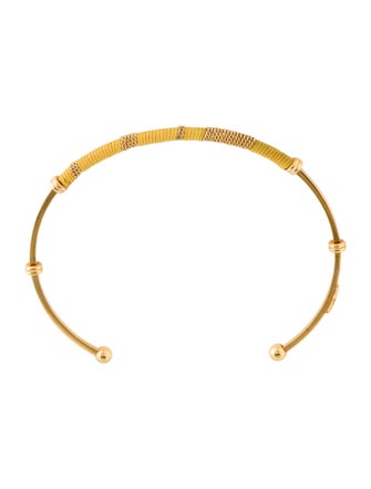 Gas Bijoux Thread Cuff Bracelet