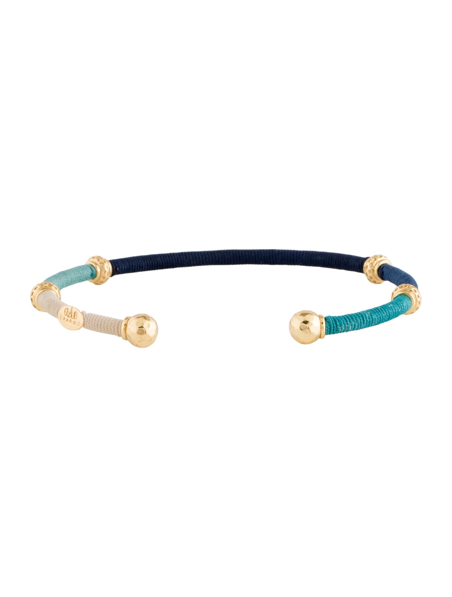 Gas Bijoux Thread Cuff Bracelet