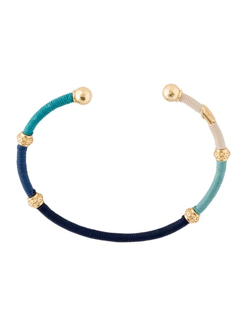 Gas Bijoux Thread Cuff Bracelet