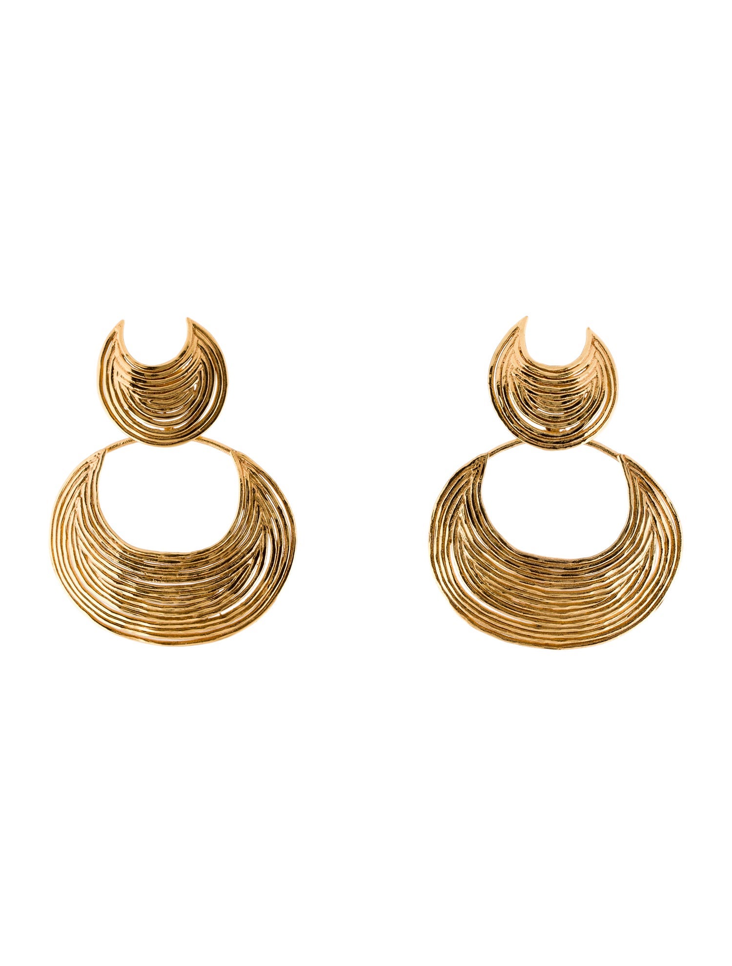 Gas Bijoux Luna Wave Earrings