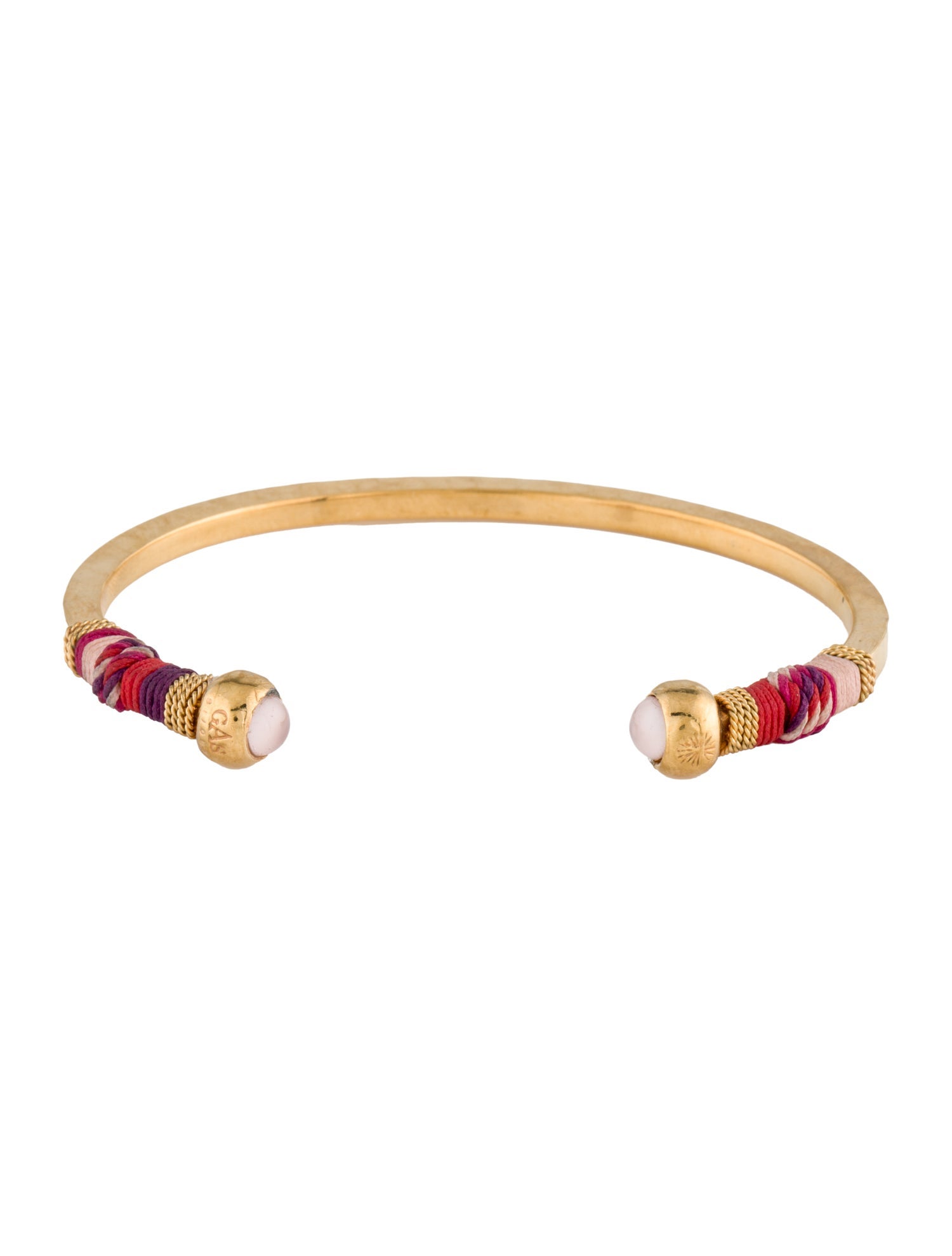 Gas Bijoux Sari Bis Cuff Bracelet