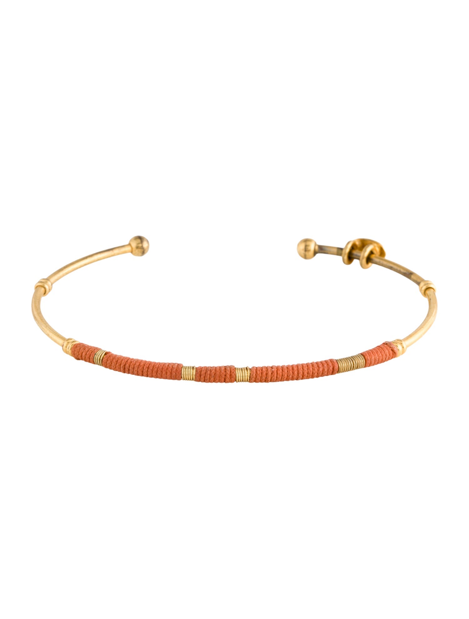 Gas Bijoux Thread Cuff Bracelet