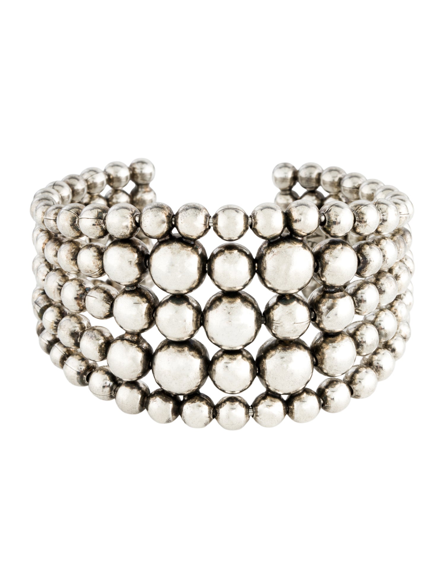 Gas Bijoux Multiperla Cuff Bracelet