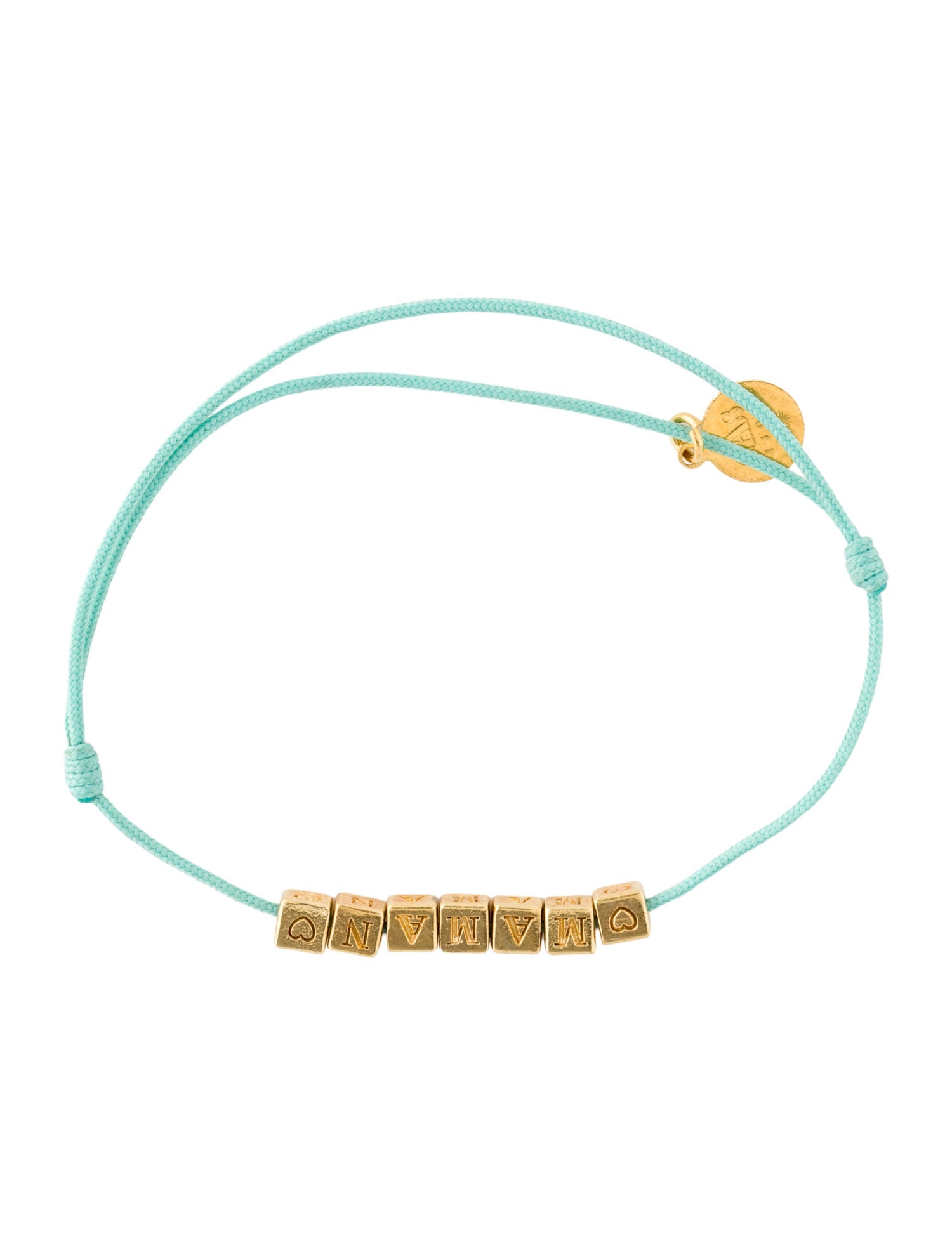 Gas Bijoux Maman Cord Wrap Bracelet