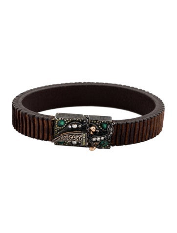 Gasia Wrap Diamond & Emerald