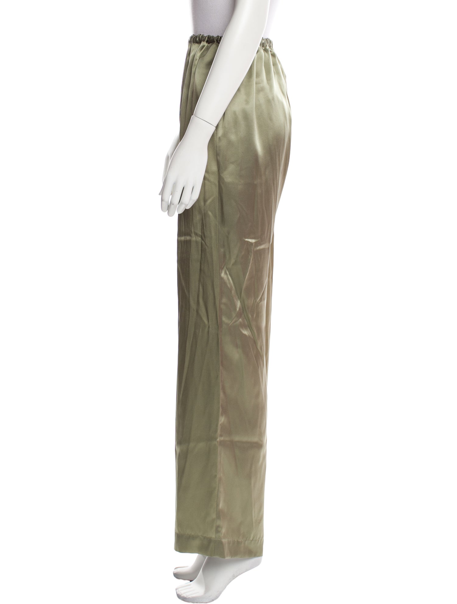 Gauchere Silk Wide Leg Pants w/ Tags