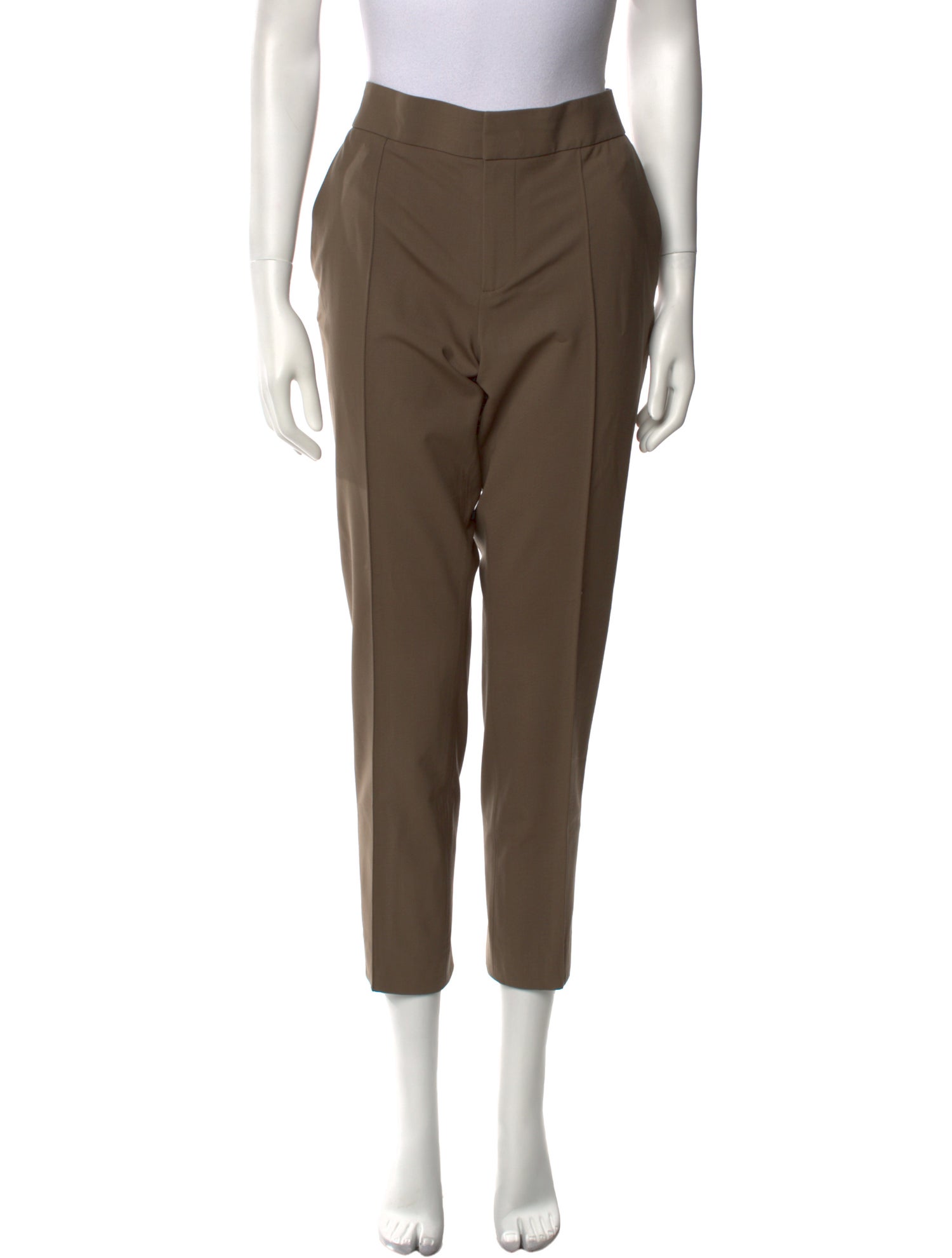 Gauchere Virgin Wool Straight Leg Pants