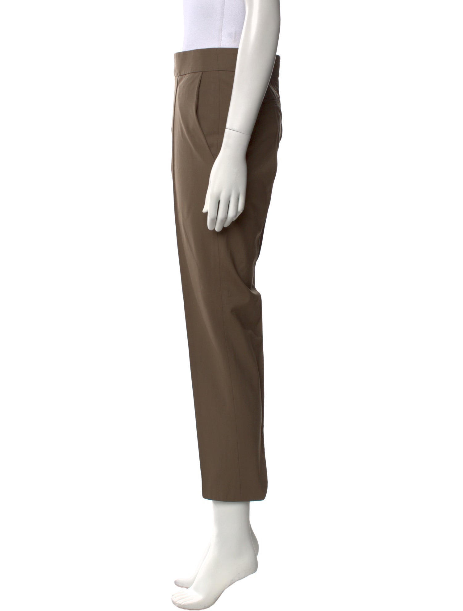 Gauchere Virgin Wool Straight Leg Pants
