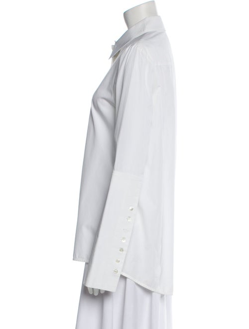 Gauchere Long Sleeve Button-Up Top