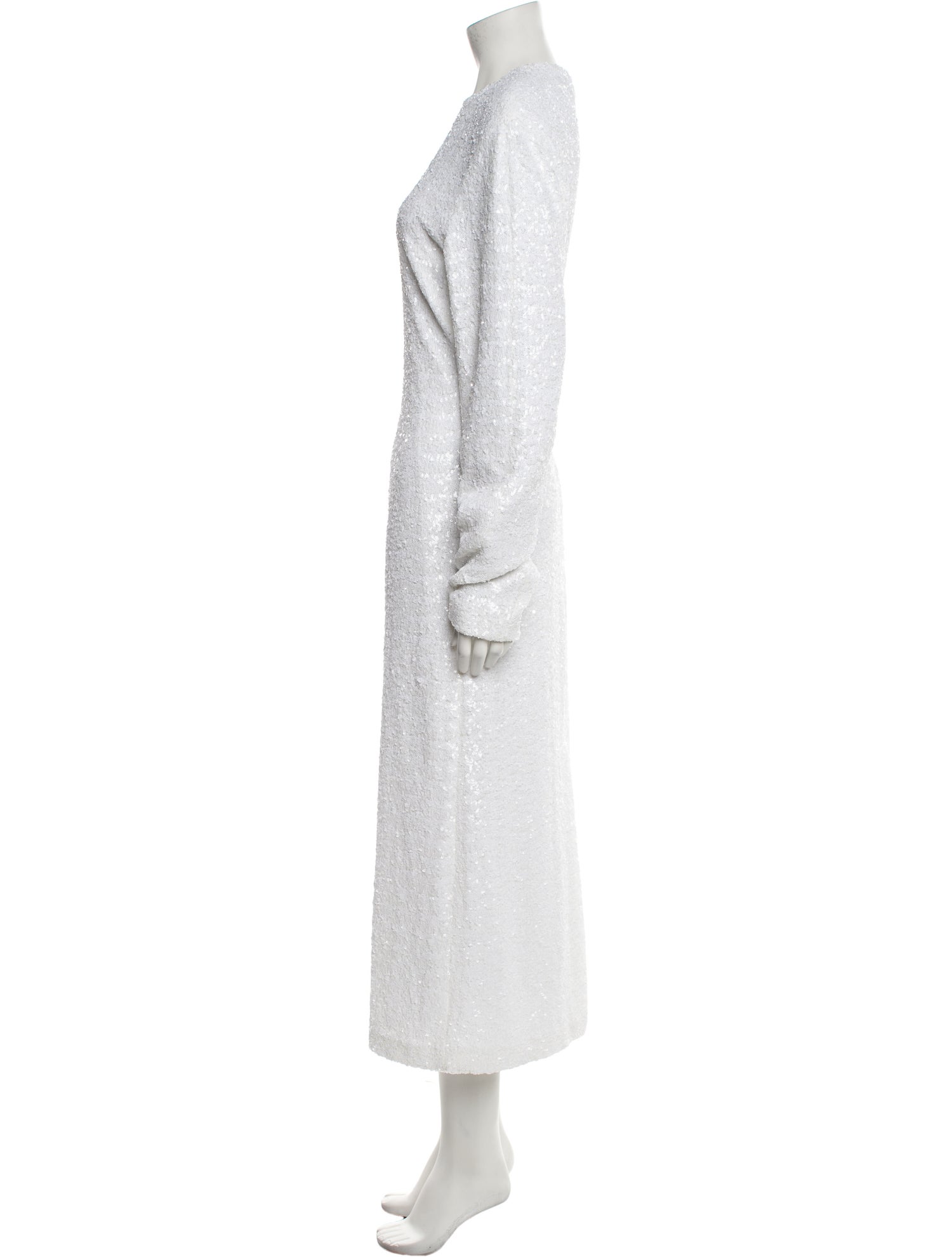 Gauchere Crew Neck Long Dress w/ Tags