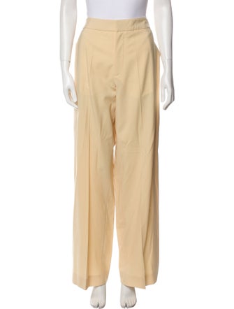 Gauchere Virgin Wool Wide Leg Pants