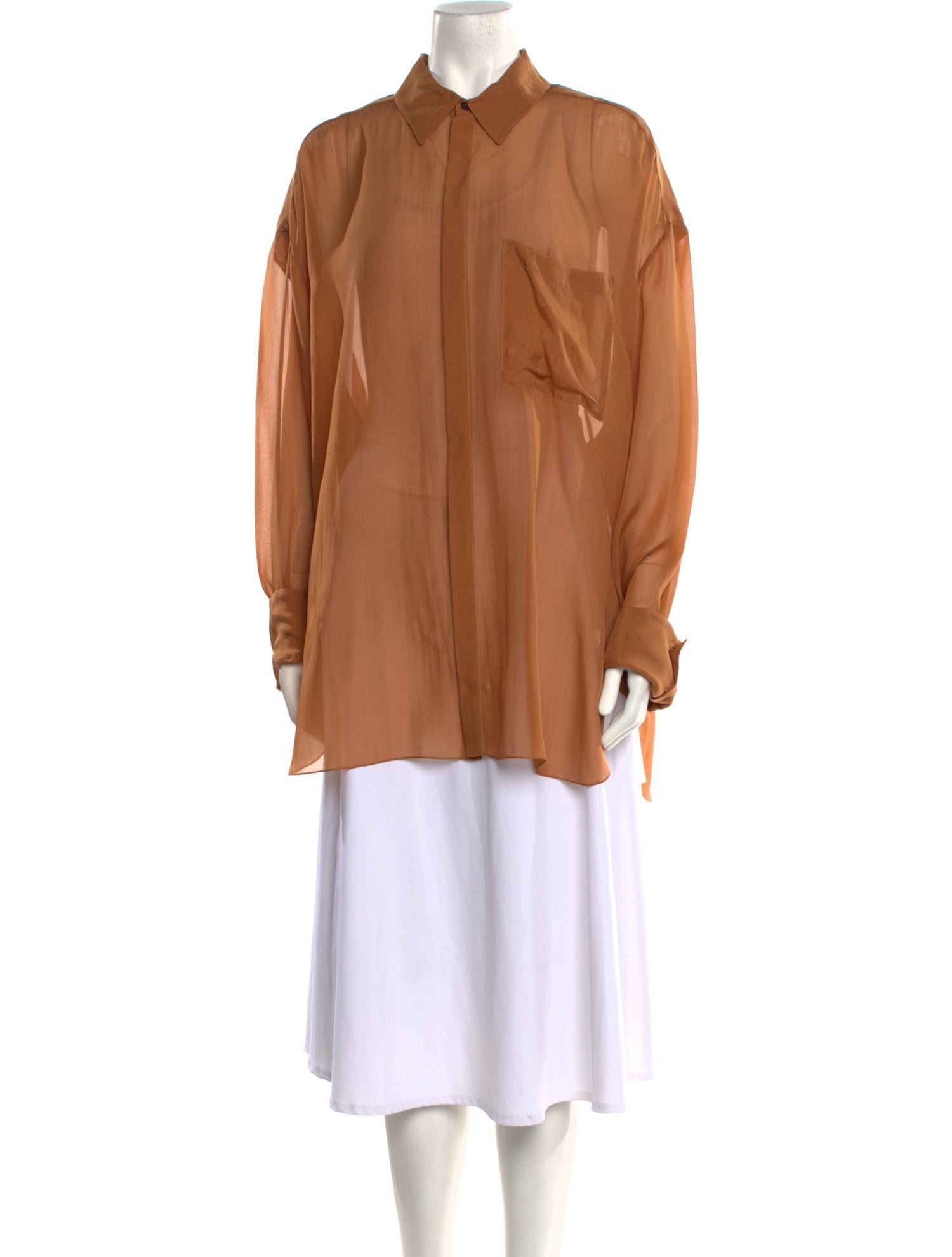 Gauchere Long Sleeve Tunic w/ Tags