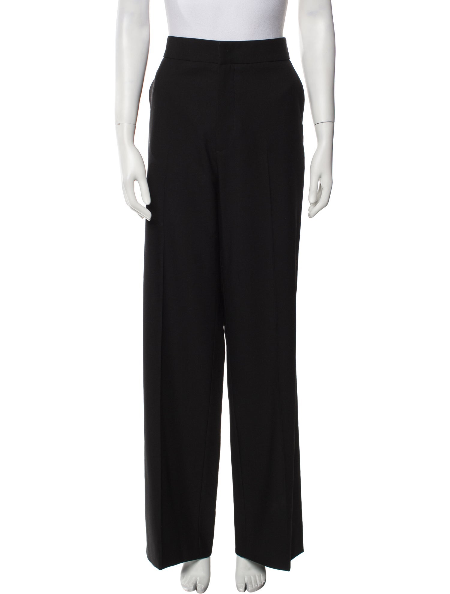 Gauchere Virgin Wool Wide Leg Pants w/ Tags